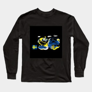 PROJECT DOMAIN Long Sleeve T-Shirt